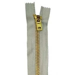 Ziper Corr Metal Gr Fixo M50M 10Cm C/10 Cor 753