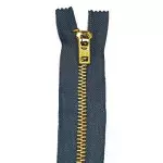 Ziper Corr Metal Gr Fixo M50M 15Cm C/10 Cor 931