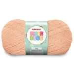 Fio Circulo Mais Bebe 500G Cor 4224 Peach Fuzz