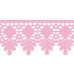 Guipir Ultra.Marilda 1108 4,8Cm C/10M Cor 105 Rosa