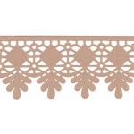 Guipir Ultra.Marilda 1108 4,8Cm C/10M Cor 135 Fendi