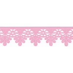 Guipir Ultra.Marilda 1109 2,8Cm C/10M Cor 105 Rosa