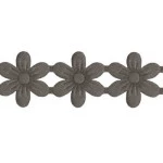 Passamanaria Marilda 410Margari1,7Cmc/5M Cor 134 Cinza