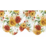 Bordado Marilda 96 Estamp 5,5Cm C/10M Cor 1120 Bouquet