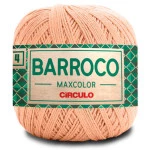 Barbante Circulo Barroco Maxcol 04 338M Cor 4224 Peach Fuzz