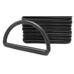 Meia Argola Ritas 260Mm C/2 Cor Preta