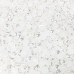 Contas Trama Meia Perola S/F 6Mmirs 500G Cor Creme