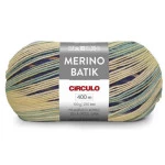 Fio Circulo Merino Batik 100G Cor 9549 Paturi