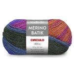 Fio Circulo Merino Batik 100G Cor 9811 Oraculo