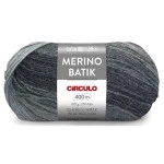 Fio Circulo Merino Batik 100G Cor 9919 Vinil