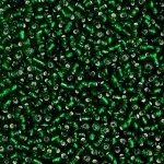 Micangao Imp China 6/0 500G Cor 27 Verde Esc Transparente