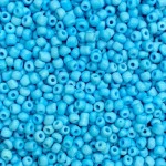 Micangao Imp China 6/0 500G Cor 43 Azul Claro Opaco