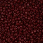 Micangao Imp China 6/0 500G Cor 46 Marrom Opaco