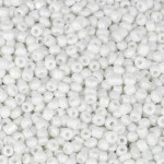 Micangao Imp China 6/0 500G Cor 121 Branco Perolado
