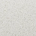 Micanguinha Imp China 12/0 500G Cor 121 Branco Perolado
