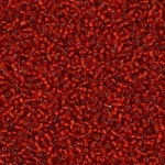 Micanguinha Imp China 12/0 500G Cor 25 Vermelho Transparente