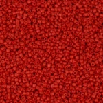 Micanguinha Imp China 12/0 500G Cor 45 Vermelho Opaco