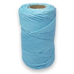 Cordao Artiara Encerado Mo 1,5Mm C/100M Cor Azul Bebe