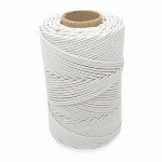 Cordao Artiara Encerado Mo 1,5Mm C/100M Cor Branco