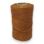 Cordao Artiara Encerado Mo 1,5Mm C/100M Cor Conhaque