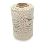 Cordao Artiara Encerado Mo 1,5Mm C/100M Cor Cru