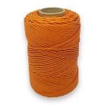 Cordao Artiara Encerado Mo 1,5Mm C/100M Cor Laranja