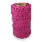 Cordao Artiara Encerado Mo 1,5Mm C/100M Cor Pink