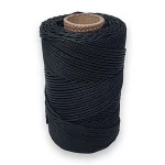 Cordao Artiara Encerado Mo 1,5Mm C/100M Cor Preto