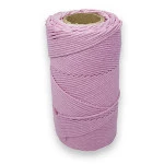 Cordao Artiara Encerado Mo 1,5Mm C/100M Cor Rosa Bebe