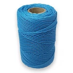 Cordao Artiara Encerado Mo 1,5Mm C/100M Cor Turquesa
