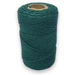 Cordao Artiara Encerado Mo 1,5Mm C/100M Cor Verde