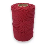 Cordao Artiara Encerado Mo 1,5Mm C/100M Cor Vermelho