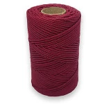 Cordao Artiara Encerado Mo 1,5Mm C/100M Cor Vinho