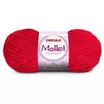 Fio Circulo Mollet 100G Cor 145 Chama
