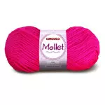 Fio Circulo Mollet 100G Cor 385 Pink