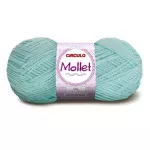 Fio Circulo Mollet 100G Cor 550 Verde Candy