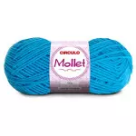Fio Circulo Mollet 100G Cor 786 Azul