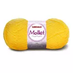Fio Circulo Mollet 100G Cor 1245 Canario