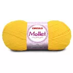 Fio Circulo Mollet 100G Cor 1289 Solar