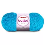 Fio Circulo Mollet 100G Cor 2194 Turquesa