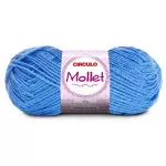 Fio Circulo Mollet 100G Cor 2403 Acqua