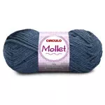Fio Circulo Mollet 100G Cor 2423 Megulho