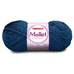 Fio Circulo Mollet 100G Cor 2770 Azul Classico