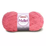 Fio Circulo Mollet 100G Cor 3128 Cupido