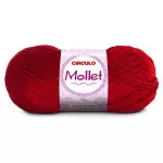 Fio Circulo Mollet 100G Cor 3635 Paixao