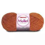Fio Circulo Mollet 100G Cor 4817 Brasa
