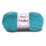 Fio Circulo Mollet 100G Cor 5556 Tiffany