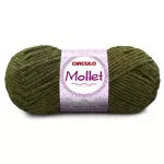Fio Circulo Mollet 100G Cor 5899 Pantanal
