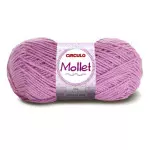 Fio Circulo Mollet 100G Cor 6040 Lirio