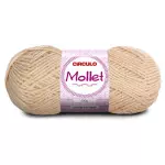 Fio Circulo Mollet 100G Cor 7034 Marfim